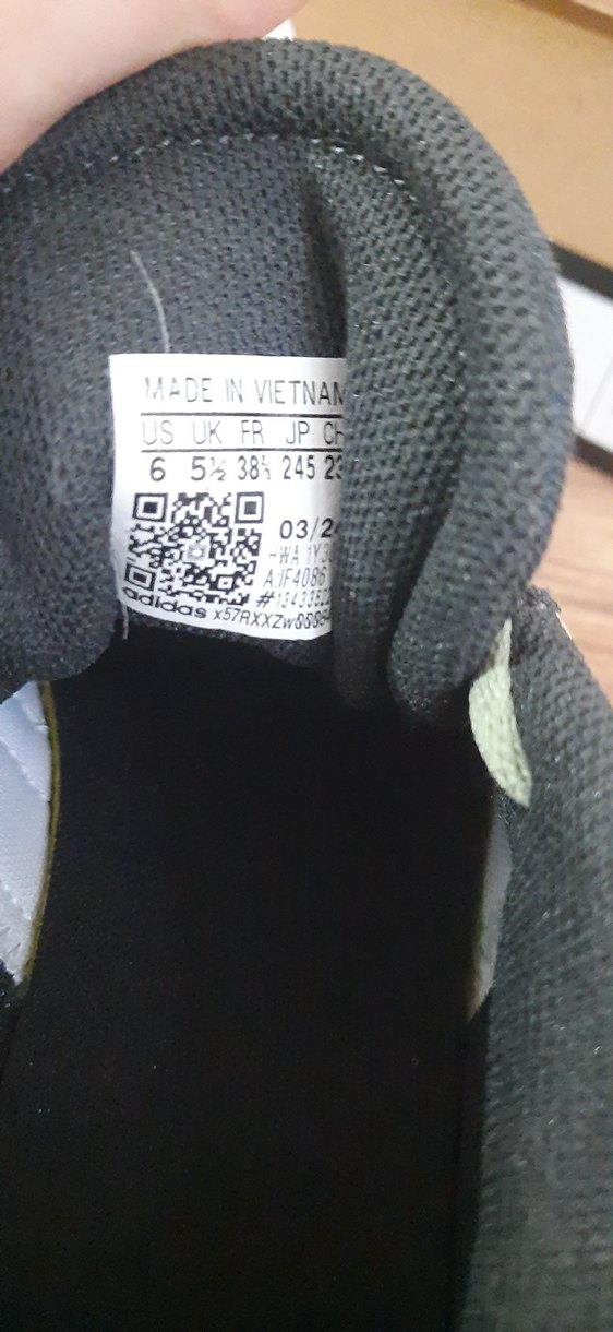 ADIDAS COURT 38.5 SIF8R KUTULU ORJINAL - Görsel 2