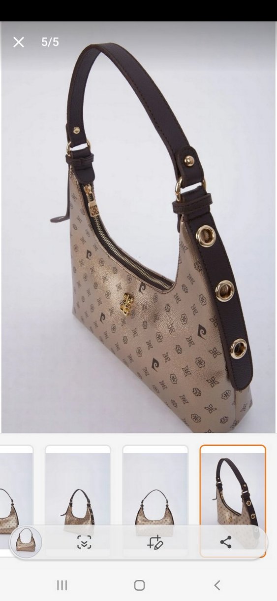 PIERRE CARDIN BRONZ Kadın Çanta - Görsel 3