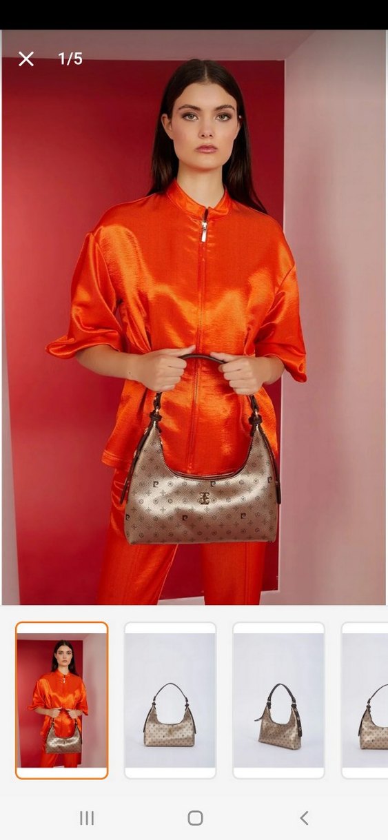 PIERRE CARDIN BRONZ Kadın Çanta - Görsel 4