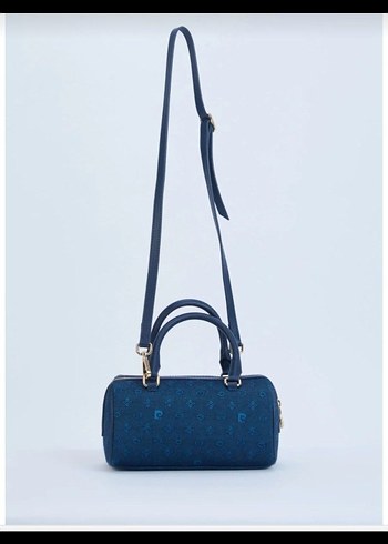PIERRE CARDIN Mavi Denim Fermuarlı Kadın Çanta - Görsel 4