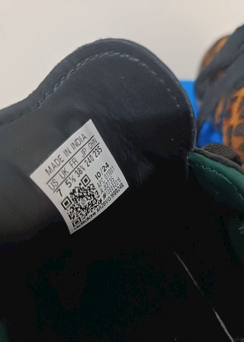 ADIDAS SAMBA 38.5 Kadın Kahverengi Leopar Desenli Süet Sneaker - Görsel 4