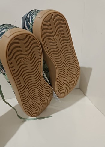 ADIDAS ORJiNAL Kadın Yeşil  Spor Ayakkabı - Görsel 3