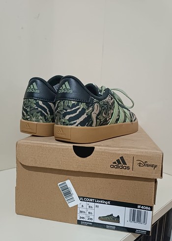 ADIDAS ORJiNAL Kadın Yeşil  Spor Ayakkabı - Görsel 5