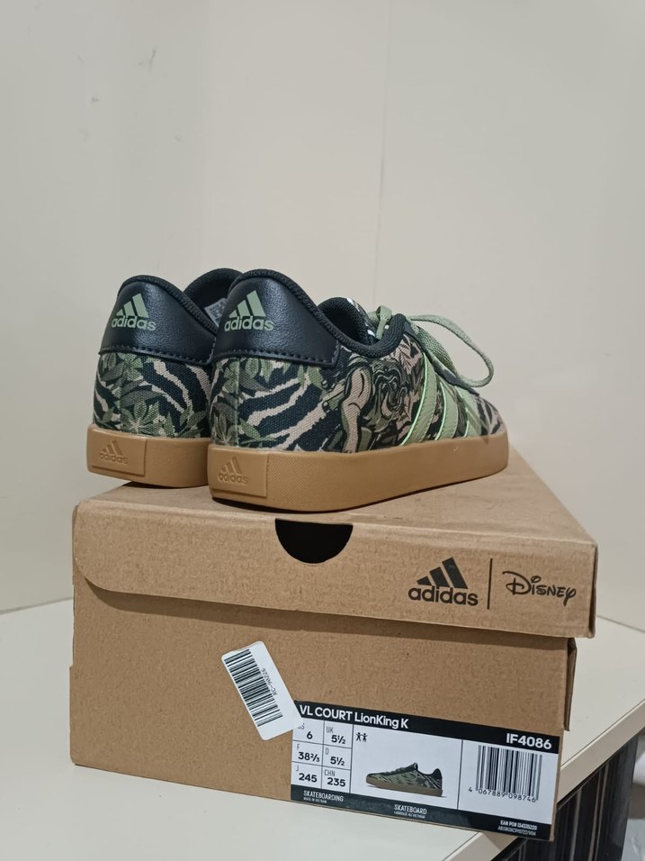 ADIDAS ORJiNAL Kadın Yeşil  Spor Ayakkabı - Görsel 5