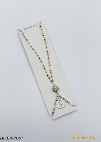 Accessorize  Celik Sahmereb Minimal Altin