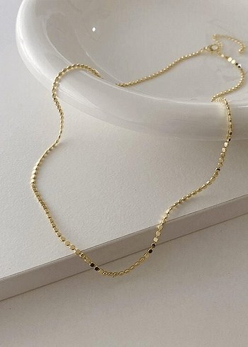 Accessorize  Celik Ezme Kolye 60cm
