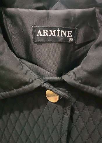 Armine çıtçıtlı yelek - Görsel 3