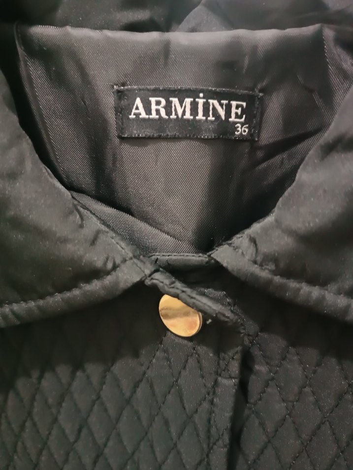 Armine çıtçıtlı yelek - Görsel 3