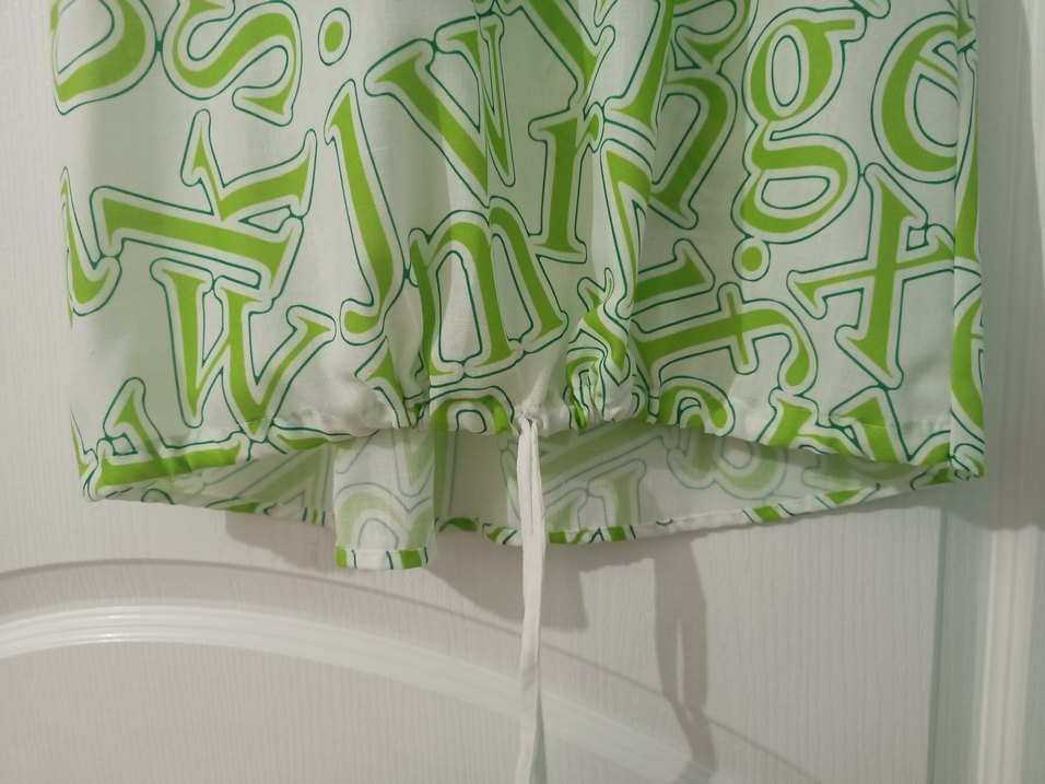 yeşil kısa kollu gömlek - Görsel 3