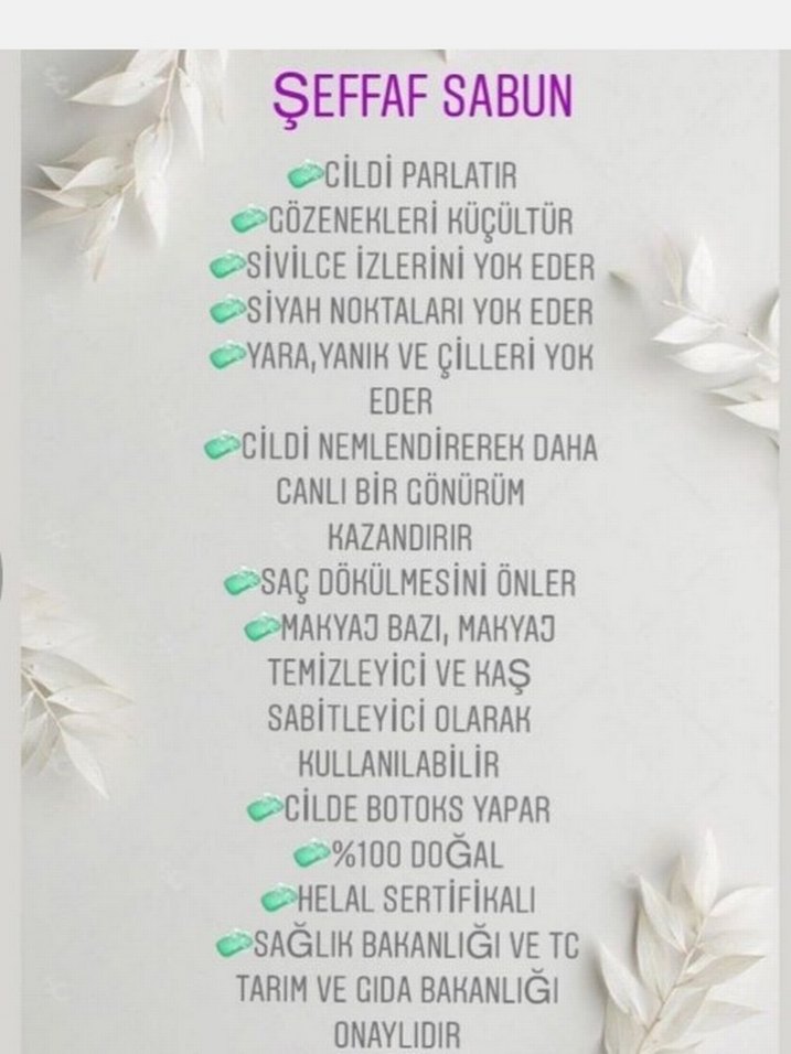 Gano Şeffaf Sabun 100g - Görsel 4