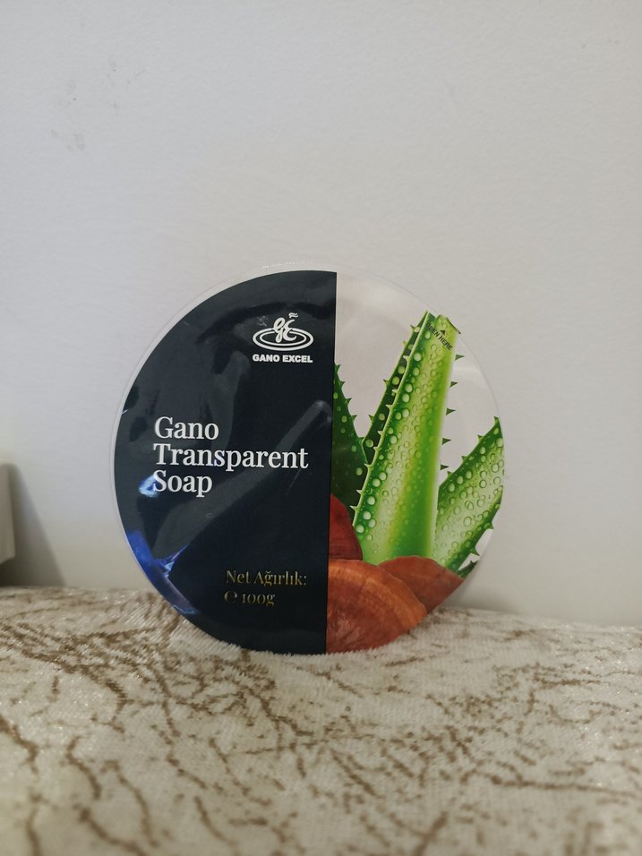 Gano Şeffaf Sabun 100g - Görsel 2