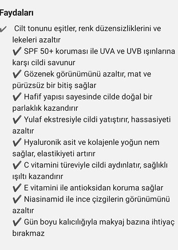 doktorem 
Aura Nova BB Krem Light 50+ Beige - Görsel 3