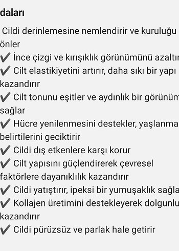 Aura Nova Anti Aging Krem - 4D Hyaluronik Asit İçerir - Görsel 2