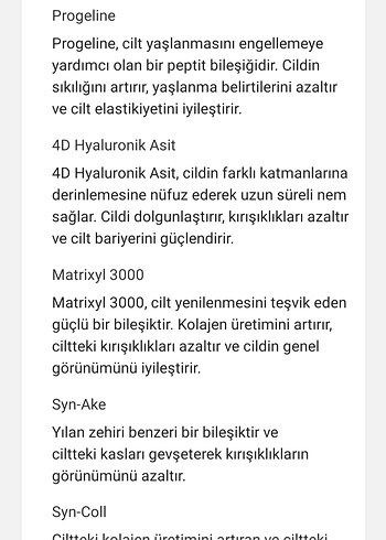 Aura Nova Anti Aging Krem - 4D Hyaluronik Asit İçerir - Görsel 3