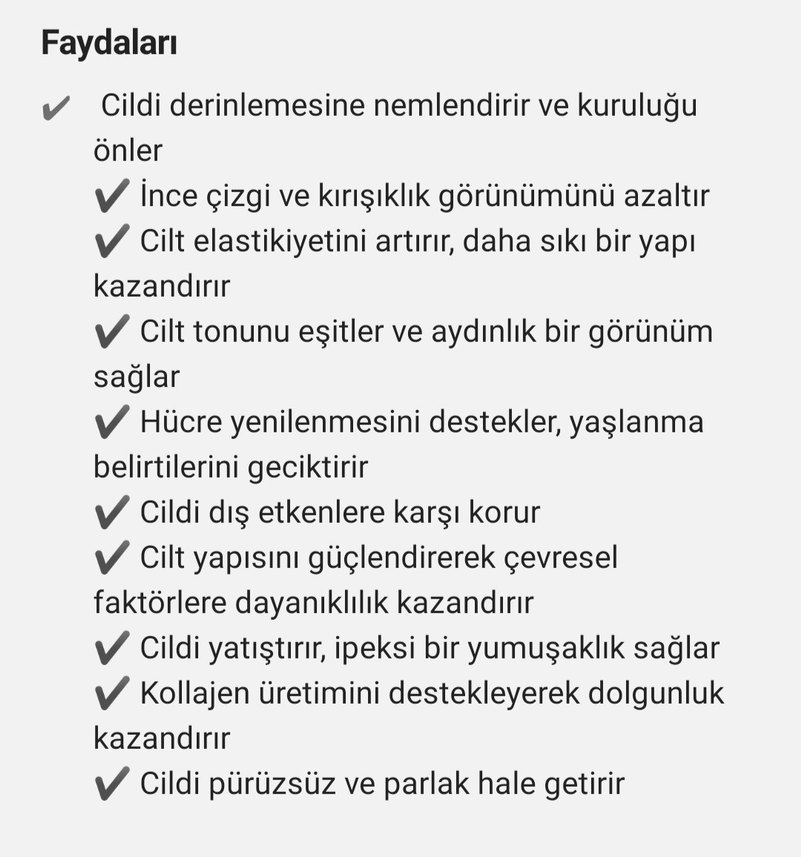 Aura Nova Anti Aging Krem - 4D Hyaluronik Asit İçerir - Görsel 2