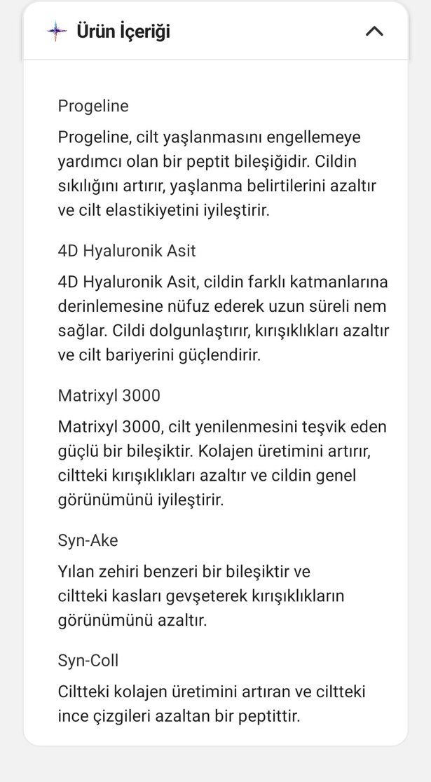 Aura Nova Anti Aging Krem - 4D Hyaluronik Asit İçerir - Görsel 3