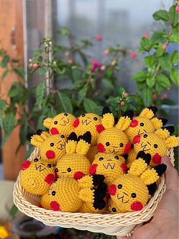 Amigurumi pikaçu