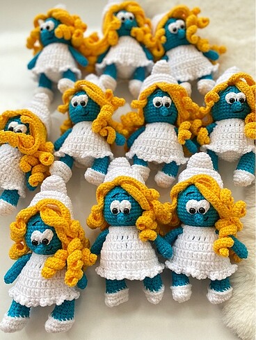 Beden Amigurumi şirine