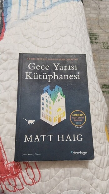 Gece yarısı kütüphanesi kitap 