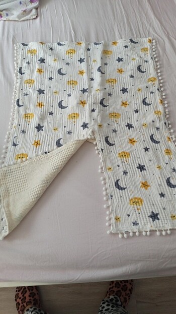 Pikeli puset örtü seti - Görsel 3