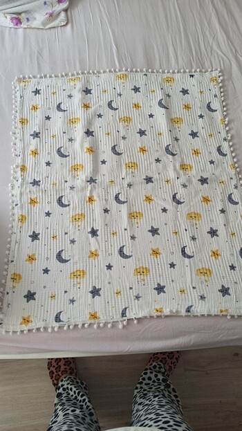 Pikeli puset örtü seti - Görsel 4