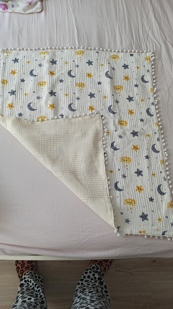 Pikeli puset örtü seti - Görsel 5