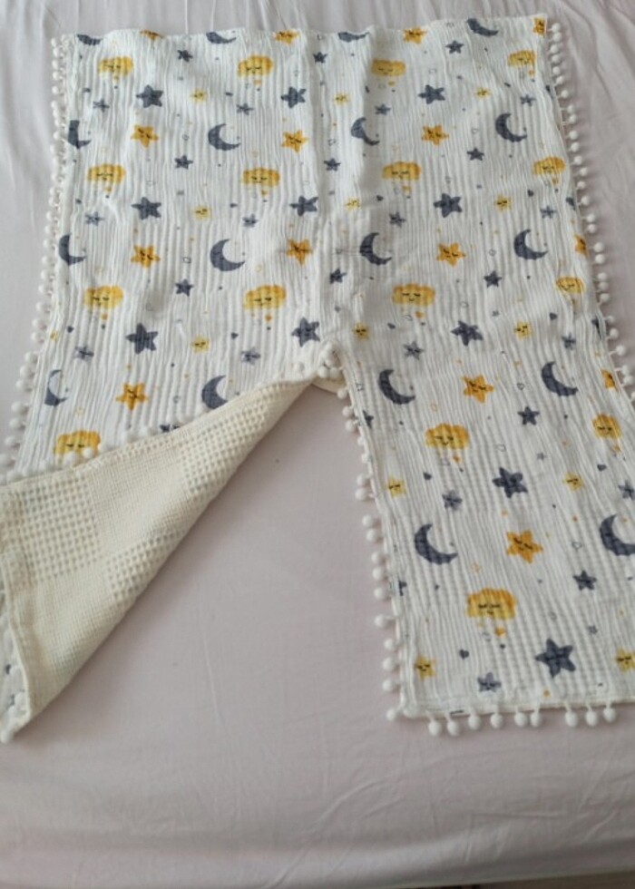 Pikeli puset örtü seti - Görsel 3