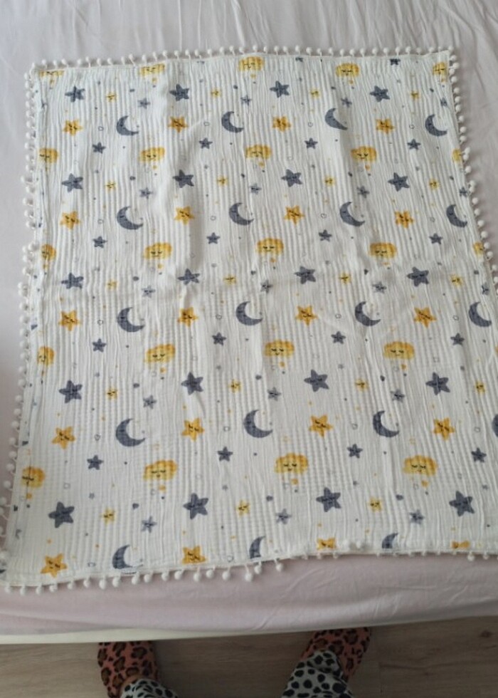 Pikeli puset örtü seti - Görsel 4