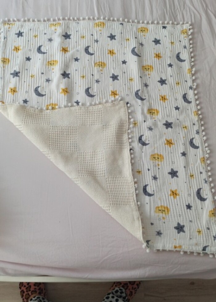 Pikeli puset örtü seti - Görsel 5