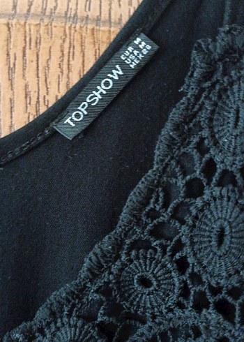 siyah elbise - Görsel 3