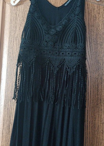 siyah elbise - Görsel 2