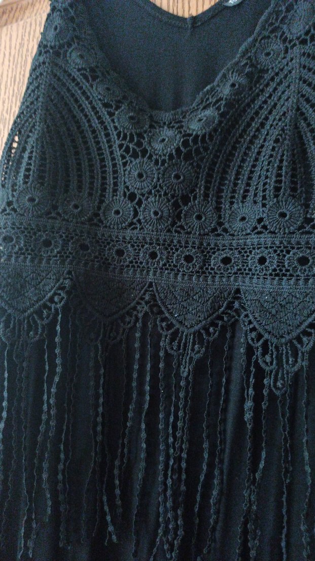 siyah elbise - Görsel 4