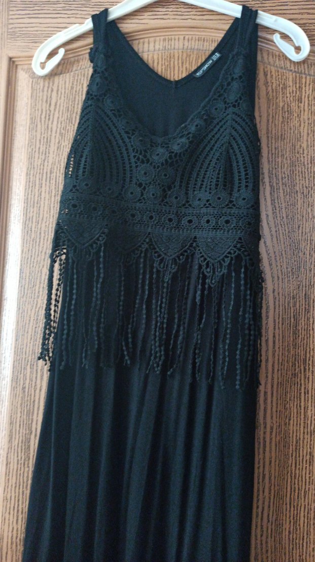 siyah elbise - Görsel 2