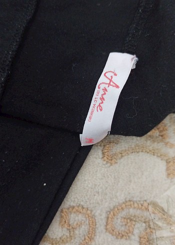 Siyah Hamile tayt uzun Boy, Dar Kesim - Görsel 2