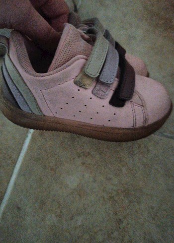 Kız Çocuk Beyaz Deri Minnie Baskılı Bot vicco ışıklı ayakkabı - Görsel 2