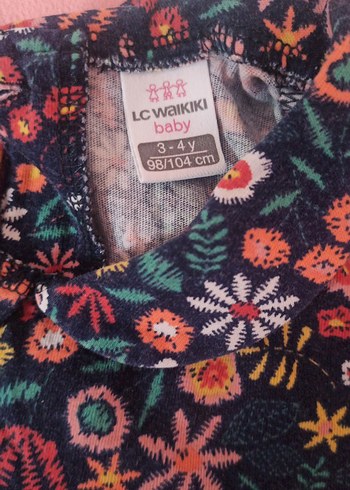 Çiçek Desenli Bohem Kız Bluzu - Görsel 2