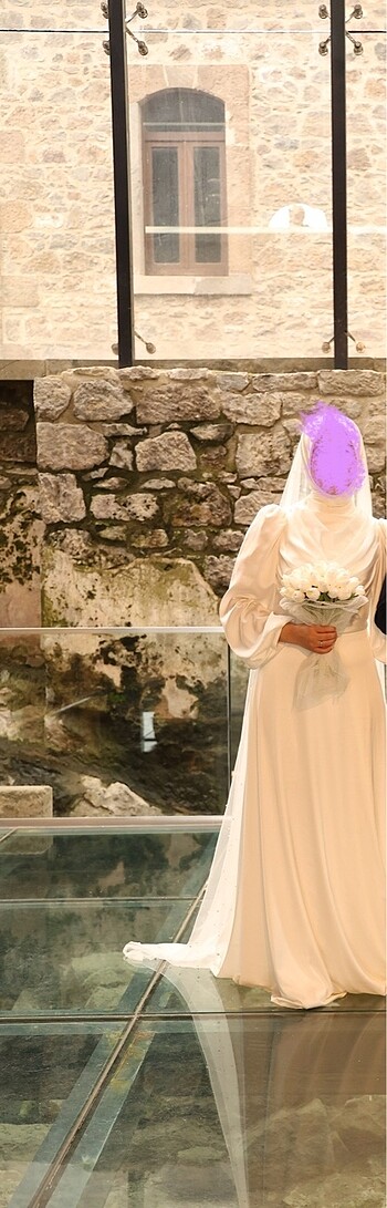 m Beden Nikah elbisesi