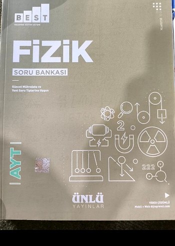 Ünlü Yayınlar Fizik Soru Bankası