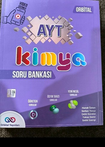 Orbital AYT Kimya Soru Bankası