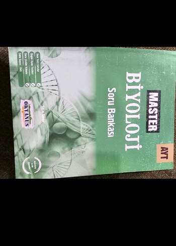 MASTER Biyoloji Soru Bankası