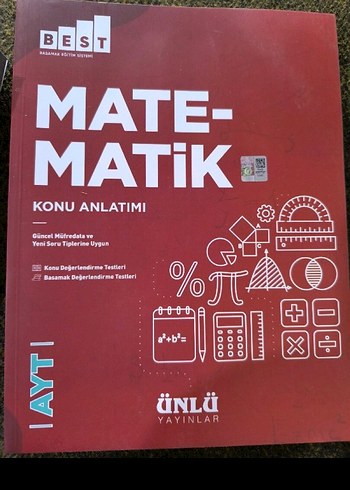 Best Matematik Konu Anlatımı Kitabı