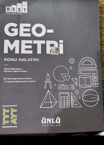 TYT AYT Geometri Konu Anlatımı Kitabı