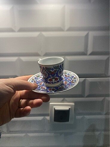  Beden çeşitli Renk 2 Kişilik fincan