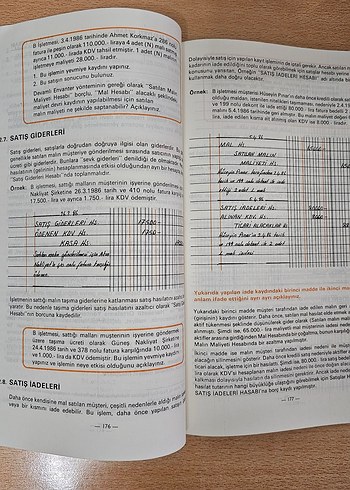 Genel Muhasebe Üniversite Ders Kitabı - Görsel 6