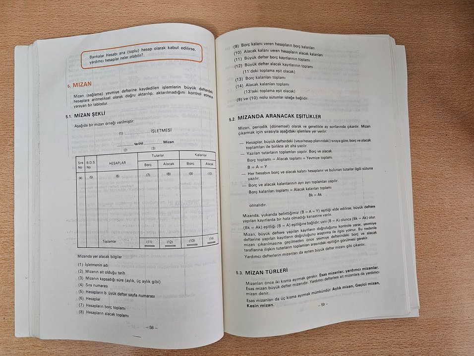 Genel Muhasebe Üniversite Ders Kitabı - Görsel 5