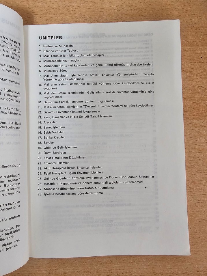 Genel Muhasebe Üniversite Ders Kitabı - Görsel 2
