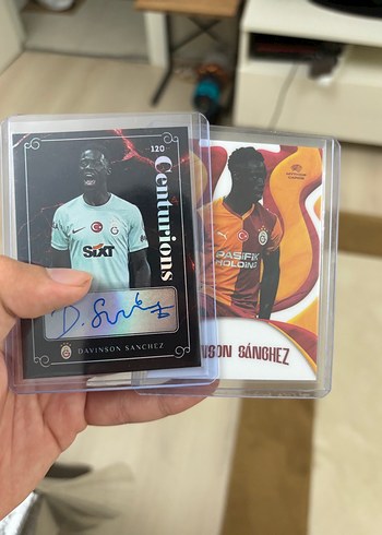Davinson Sanchez İmzalı Futbol Kartları