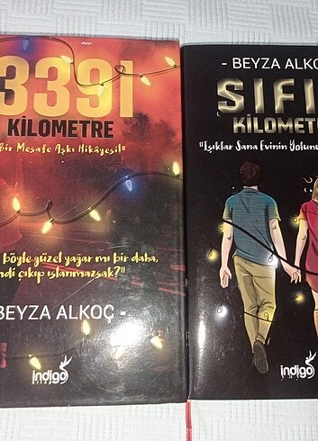  3391 kilometre ciltli set
