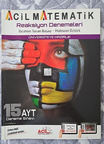 AYT MATEMATİK DENEMELERİ