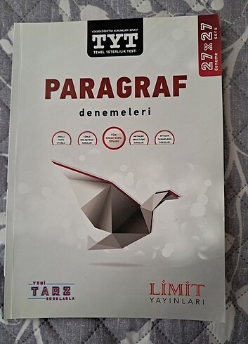 TYT PARAGRAF DENEMESİ